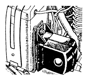Location of voltage control regulator